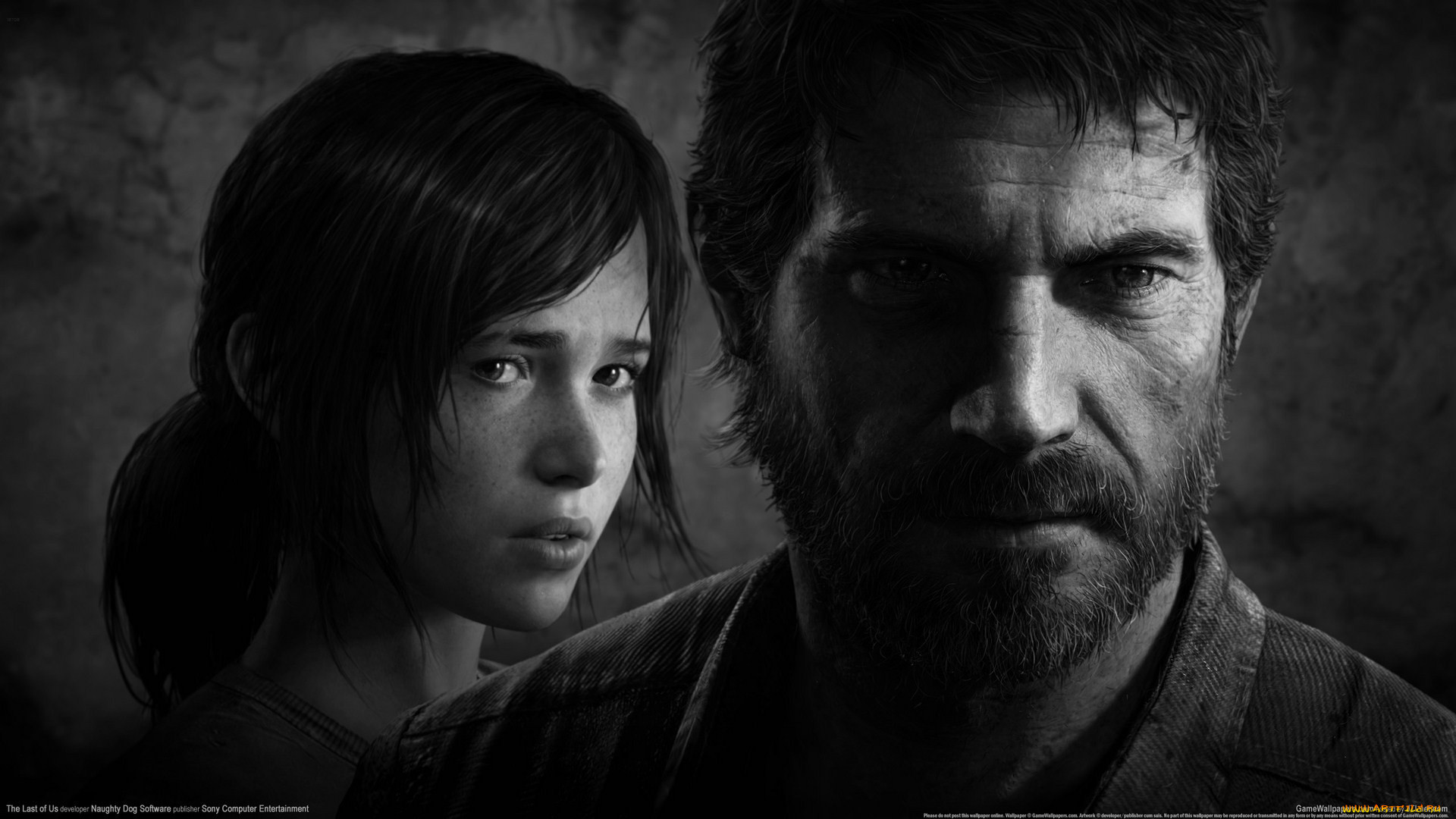 Обои The Last of Us Видео Игры The Last of Us, обои для рабочего стола,  фотографии the, last, of, us, видео, игры, ellie, joel Обои для рабочего  стола, скачать обои картинки заставки